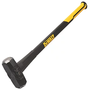DeWalt Exo-Core Sledgehammer 8lb (3.6kg) 2 DeWalt Exo-Core Sledgehammer 8lb (3.6kg) - Image 2