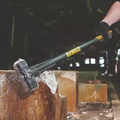 DeWalt Exo-Core Sledgehammer 8lb (3.6kg) 11 DeWalt Exo-Core Sledgehammer 8lb (3.6kg) -Cheap WOOD CHISELS Store 105HH A5