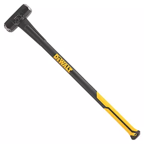 DeWalt Exo-Core Sledgehammer 8lb (3.6kg) 1 DeWalt Exo-Core Sledgehammer 8lb (3.6kg)