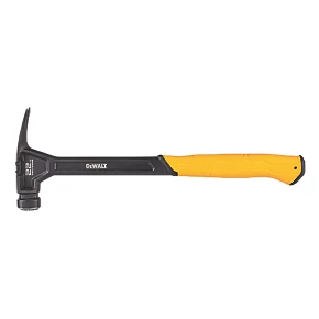DeWalt XP One-Piece Rip Claw Hammer Checker Face 22oz (0.62kg) 2 DeWalt XP One-Piece Rip Claw Hammer Checker Face 22oz (0.62kg) - Image 2