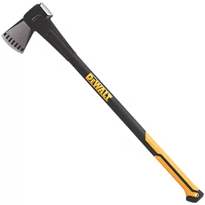 DeWalt Exo-Core Single Bit Axe 4 1/2lb (2kg) 1 DeWalt Exo-Core Single Bit Axe 4 1/2lb (2kg)