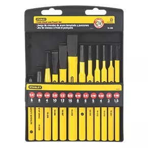 Stanley Cold Chisel & Punch Set 2 Stanley Cold Chisel & Punch Set - Image 2