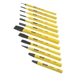 Stanley Cold Chisel & Punch Set