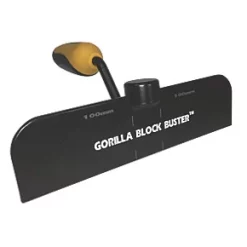 Roughneck Gorilla Block Buster Guarded Brick Bolster 0.20" x 9"
