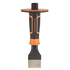 Magnusson Guarded Masonry Bolster 1 3/4" x 8 1/2" 1 Magnusson Guarded Masonry Bolster 1 3/4" x 8 1/2" -Cheap WOOD CHISELS Store 1582V P