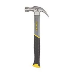 Stanley Fibreglass Claw Hammer 16oz (0.45kg)