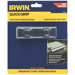 Irwin Quick-Grip Clamp Coupler 9 Irwin Quick-Grip Clamp Coupler -Cheap WOOD CHISELS Store 174HP A4