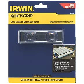 Irwin Quick-Grip Clamp Coupler 5 Irwin Quick-Grip Clamp Coupler - Image 5
