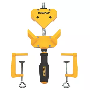 DeWalt Angle Clamp Kit 2" 1 DeWalt Angle Clamp Kit 2"