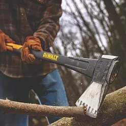 DeWalt Exo-Core Single Bit Axe 3 1/2lb (1.6kg) -Cheap WOOD CHISELS Store 215HJ A3