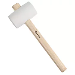 Magnusson Ash Wood Handle Rubber Mallet 16oz (0.45kg)