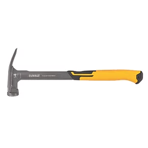 DeWalt Mig-Welded High Velocity Claw Hammer 14oz (0.4kg) 2 DeWalt Mig-Welded High Velocity Claw Hammer 14oz (0.4kg) - Image 2