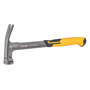 DeWalt Mig-Welded High Velocity Claw Hammer 14oz (0.4kg) 1 DeWalt Mig-Welded High Velocity Claw Hammer 14oz (0.4kg)