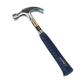 Estwing Curved Claw Hammer 16oz (0.45kg) 1 Estwing Curved Claw Hammer 16oz (0.45kg)