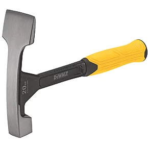 DeWalt Bricklayer Hammer 20oz (0.57kg) 2 DeWalt Bricklayer Hammer 20oz (0.57kg) - Image 2