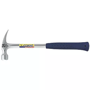 Estwing Straight Claw Framing Hammer 24oz (0.68kg) 1 Estwing Straight Claw Framing Hammer 24oz (0.68kg)