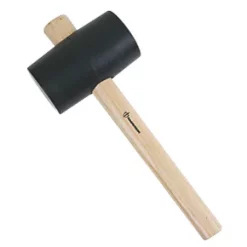 Magnusson Ash Wood Handle Rubber Mallet 32oz (0.91kg)