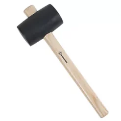 Magnusson Ash Wood Handle Rubber Mallet 16oz (0.45kg)