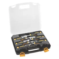 DeWalt Bevel Edge Chisel Set