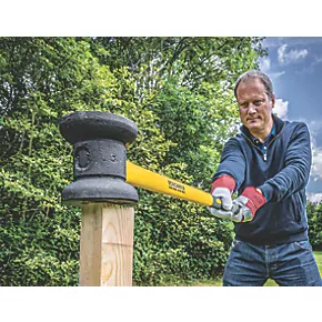 Roughneck Fencing Maul 10lb (4.5kg) 2 Roughneck Fencing Maul 10lb (4.5kg) - Image 2