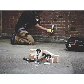 Magnusson Guarded Bolster & Cold Chisel Set 2 Magnusson Guarded Bolster & Cold Chisel Set - Image 2