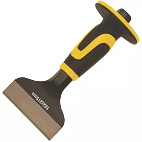 Roughneck 31-992/SFDI Guarded Brick Bolster 4" x 8 1/2" 1 Roughneck 31-992/SFDI Guarded Brick Bolster 4" x 8 1/2"