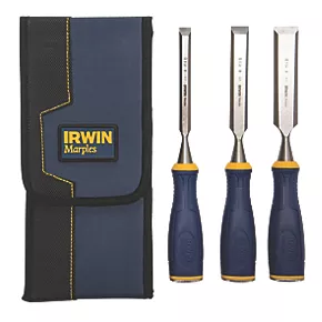 Irwin Marples Bevel Edge Wood Chisel Set 3 Irwin Marples Bevel Edge Wood Chisel Set - Image 3