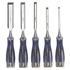 Irwin Marples Bevel Edge Wood Chisel Set