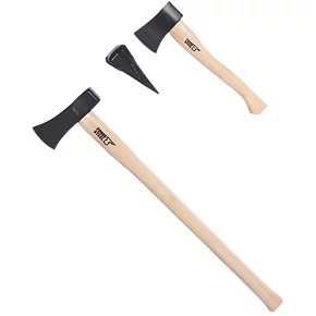 Forge Steel Wood Splitting Set 5 Forge Steel Wood Splitting Set -Cheap WOOD CHISELS Store 617PR P