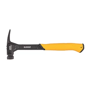 DeWalt XP One-Piece Rip Claw Hammer 20oz (0.57kg) 2 DeWalt XP One-Piece Rip Claw Hammer 20oz (0.57kg) - Image 2