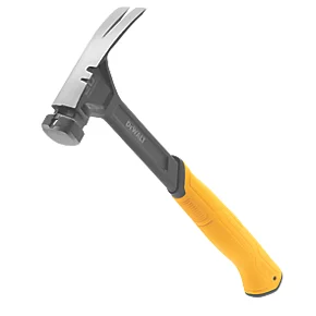DeWalt XP One-Piece Rip Claw Hammer 20oz (0.57kg) 6 DeWalt XP One-Piece Rip Claw Hammer 20oz (0.57kg) - Image 6