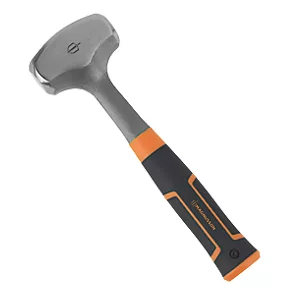 Magnusson Single-Piece Club Hammer 2 1/4lb (1.0kg) 1 Magnusson Single-Piece Club Hammer 2 1/4lb (1.0kg)
