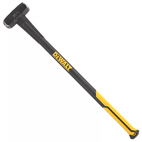 DeWalt Exo-Core Sledgehammer 6lb (2.7kg) 1 DeWalt Exo-Core Sledgehammer 6lb (2.7kg)