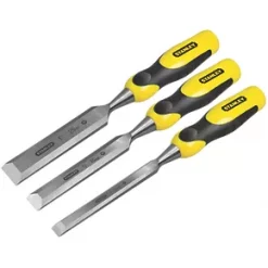 Stanley Bevel Edge Wood Chisel Set
