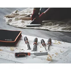 Magnusson Bevel Edge Wood Chisel Set 5 Magnusson Bevel Edge Wood Chisel Set -Cheap WOOD CHISELS Store 7837V A2