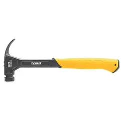 DeWalt XP One-Piece Curved Claw Hammer 20oz (0.62kg) 6 DeWalt XP One-Piece Curved Claw Hammer 20oz (0.62kg) -Cheap WOOD CHISELS Store 788XR A2