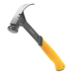 Cheap WOOD CHISELS Store 24 DeWalt XP One-Piece Curved Claw Hammer 20oz (0.62kg)