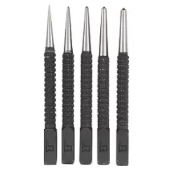 Forge Steel Centre Punch Set