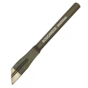 Roughneck Plugging Chisel 1 1/4" x 10" 1 Roughneck Plugging Chisel 1 1/4" x 10"