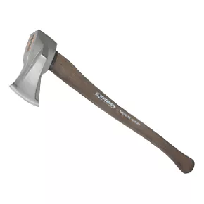 Roughneck Hickory Handle Splitting Maul 4 1/2lb (2.0kg) 1 Roughneck Hickory Handle Splitting Maul 4 1/2lb (2.0kg)