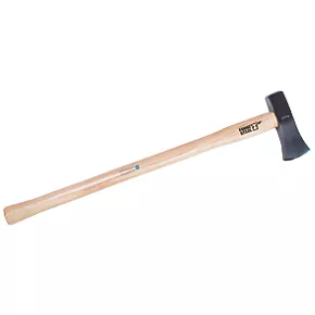 Forge Steel Hickory Splitting Maul 4.85lb (2.2kg) 1 Forge Steel Hickory Splitting Maul 4.85lb (2.2kg)