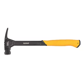 DeWalt XP One-Piece Rip Claw Hammer Smooth Face 22oz (0.62kg) 2 DeWalt XP One-Piece Rip Claw Hammer Smooth Face 22oz (0.62kg) - Image 2