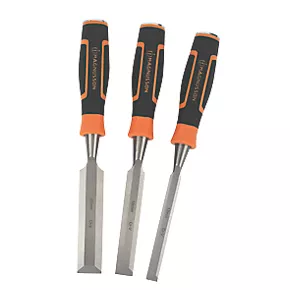 Magnusson Bevel Edge Wood Chisel Set 1 Magnusson Bevel Edge Wood Chisel Set