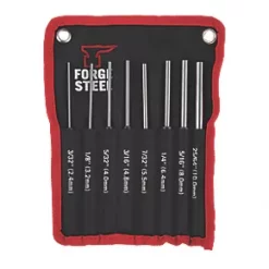 Forge Steel Pin Punch Set