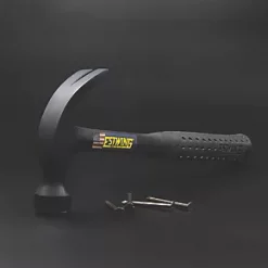 Estwing Black Edition Claw Hammer 20oz (0.57kg) 5 Estwing Black Edition Claw Hammer 20oz (0.57kg) -Cheap WOOD CHISELS Store 969PK A2