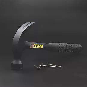 Estwing Black Edition Claw Hammer 20oz (0.57kg) 3 Estwing Black Edition Claw Hammer 20oz (0.57kg) - Image 3