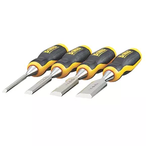 DeWalt Bevel Edge Chisel Set 2 DeWalt Bevel Edge Chisel Set - Image 2
