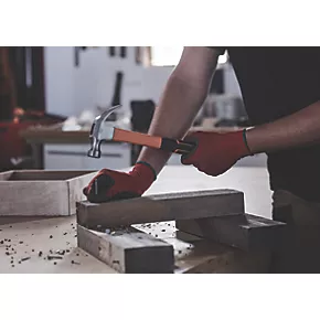 Magnusson Fibreglass Claw Hammer 16oz (0.45kg) 2 Magnusson Fibreglass Claw Hammer 16oz (0.45kg) - Image 2