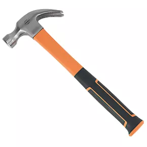 Magnusson Fibreglass Claw Hammer 16oz (0.45kg) 1 Magnusson Fibreglass Claw Hammer 16oz (0.45kg)
