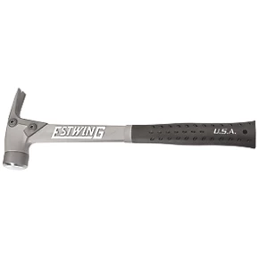 Estwing Al-Pro Aluminium Hammer 14oz (0.40kg) 1 Estwing Al-Pro Aluminium Hammer 14oz (0.40kg)
